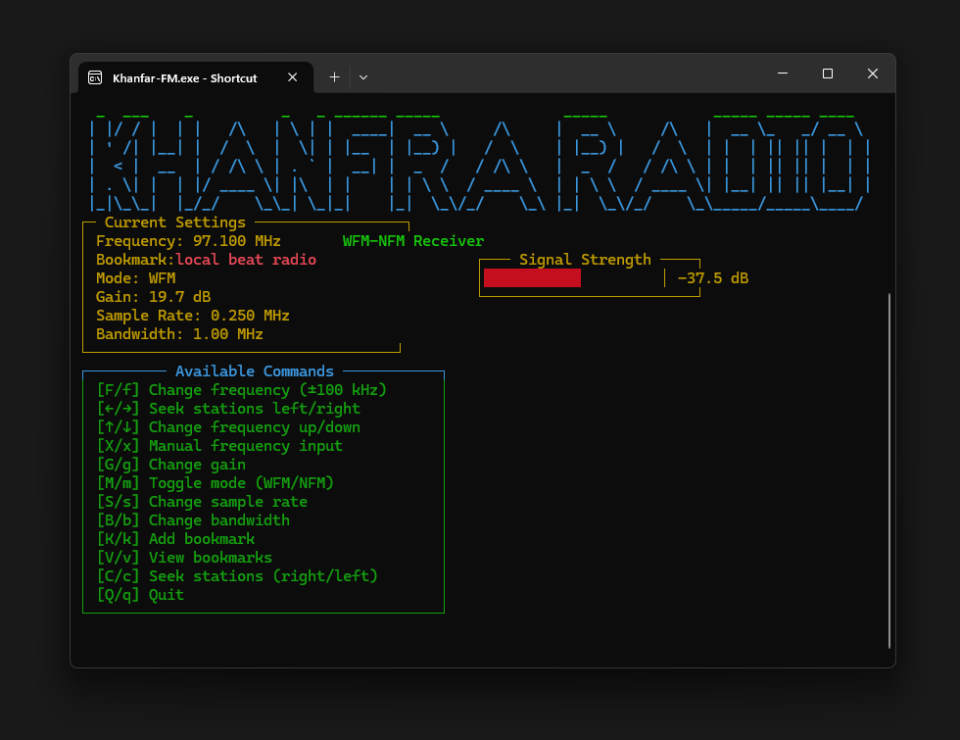 Khanfar-FM Radio