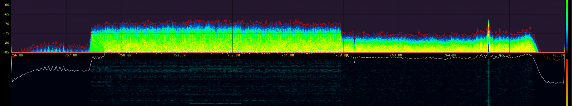 Analog Radio Hunter interface preview