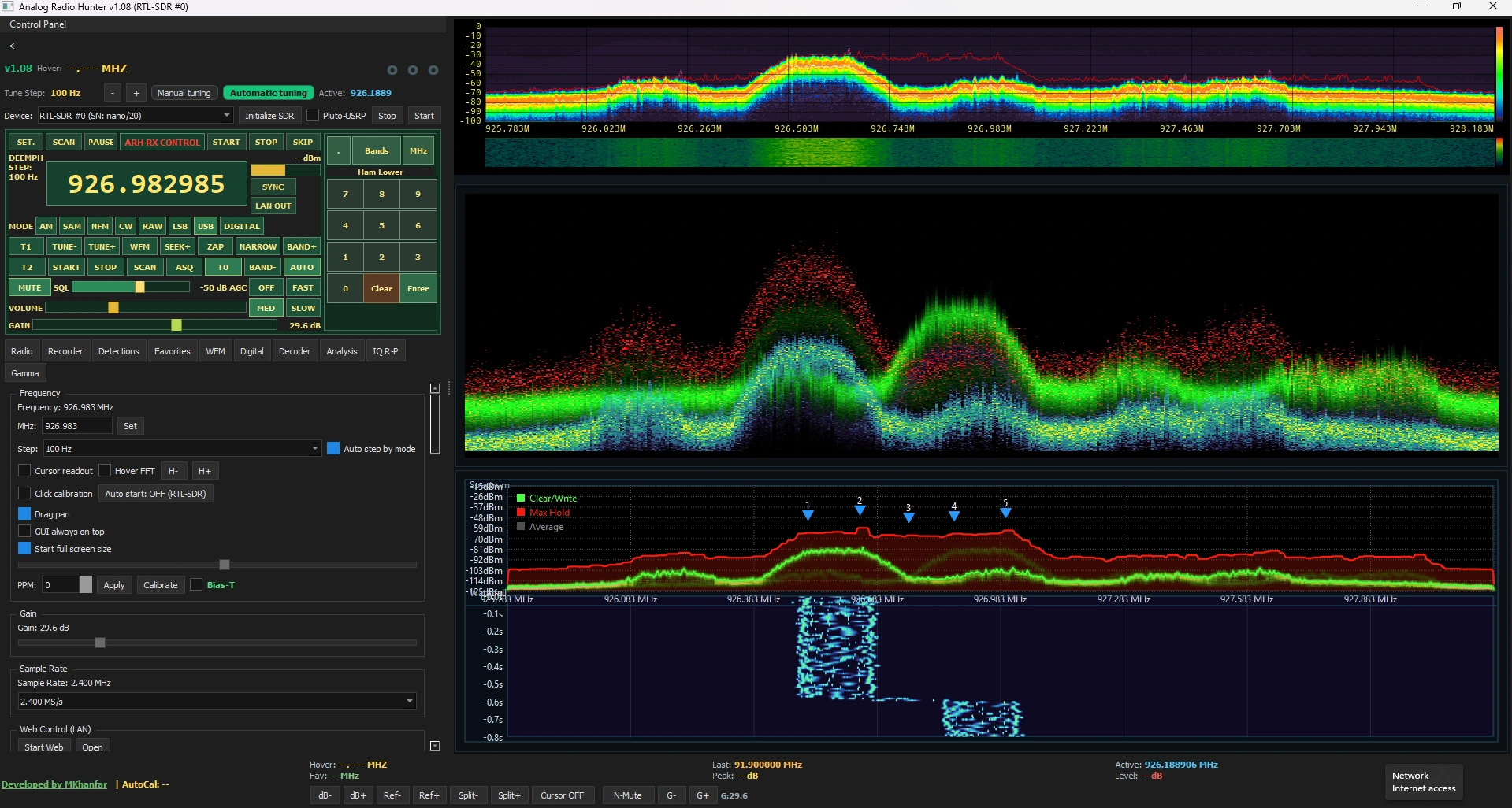 Analog Radio Hunter v1.09 preview 1