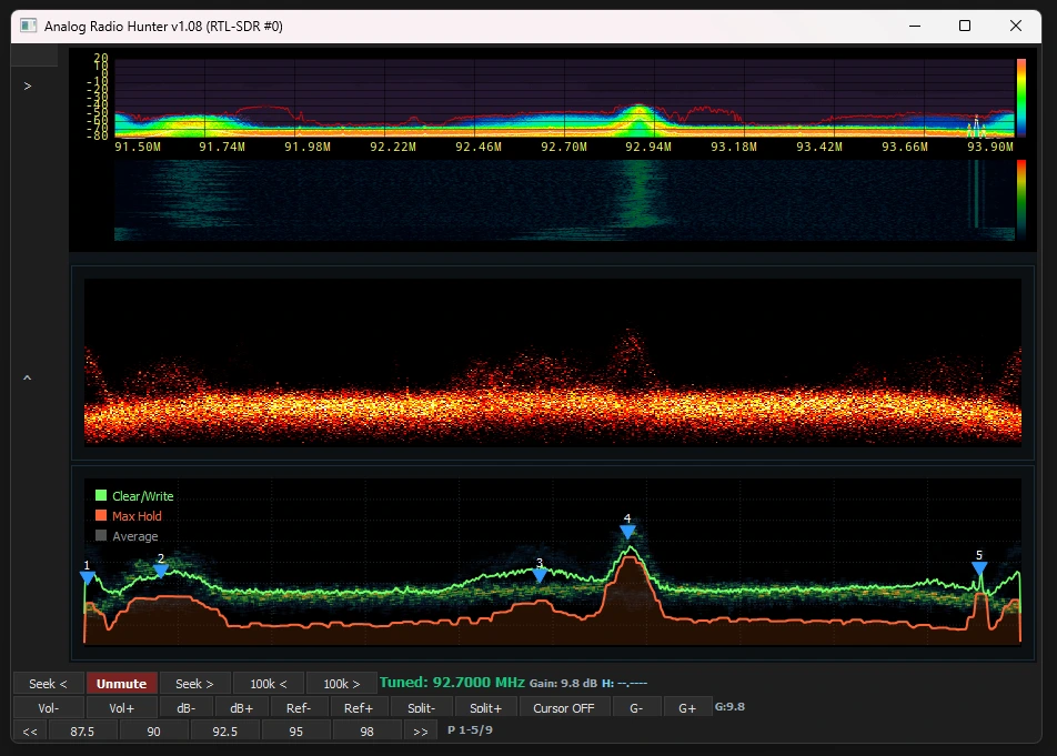 Analog Radio Hunter v1.09 preview 2