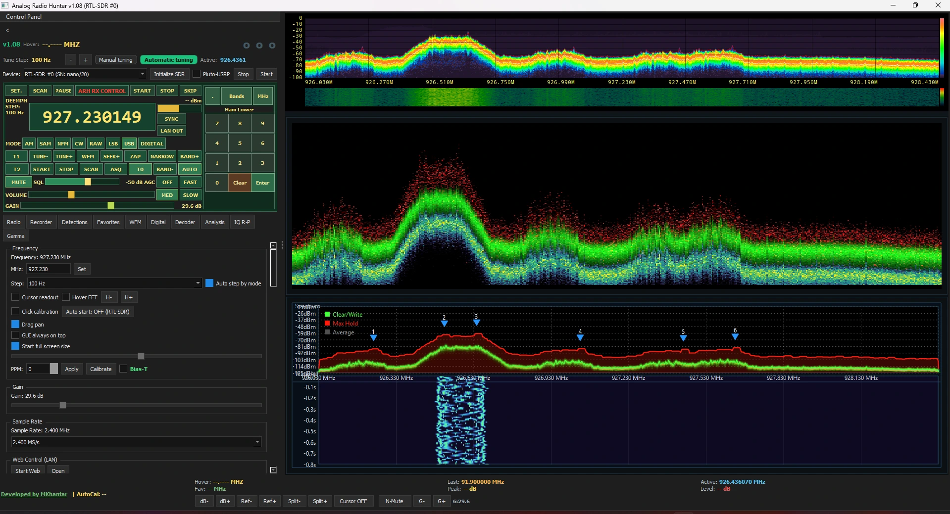 Analog Radio Hunter v1.09 preview 5