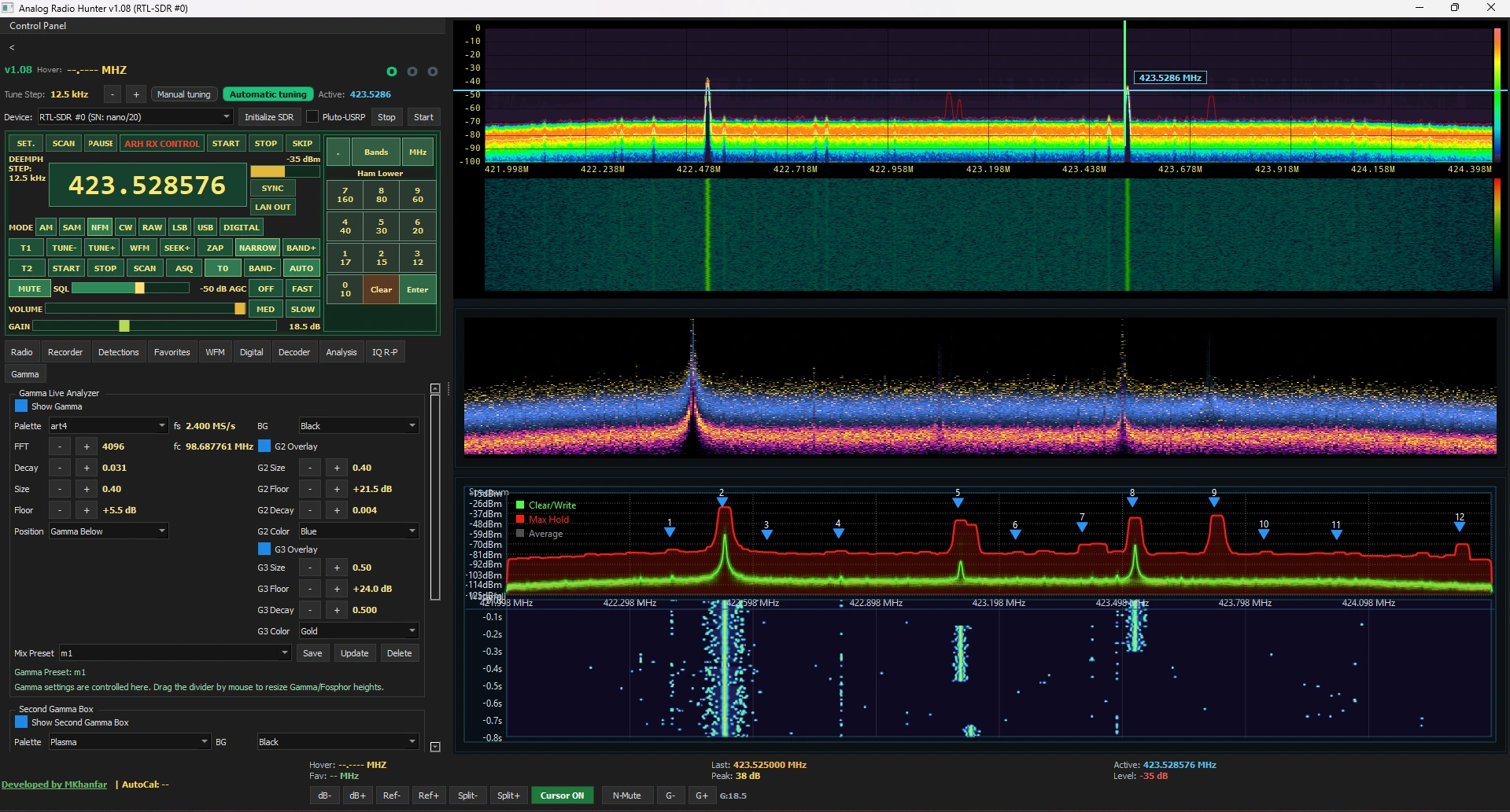 Analog Radio Hunter v1.09 preview 7