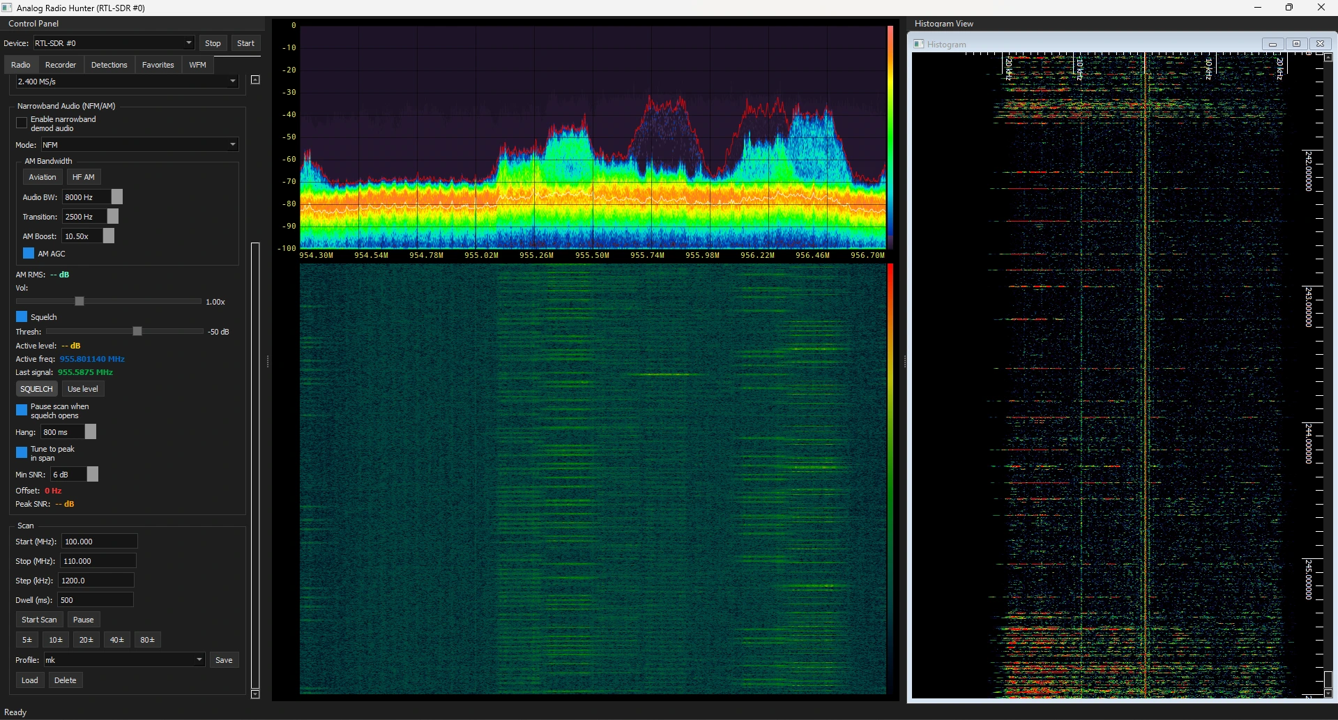 Analog Radio Hunter view 6