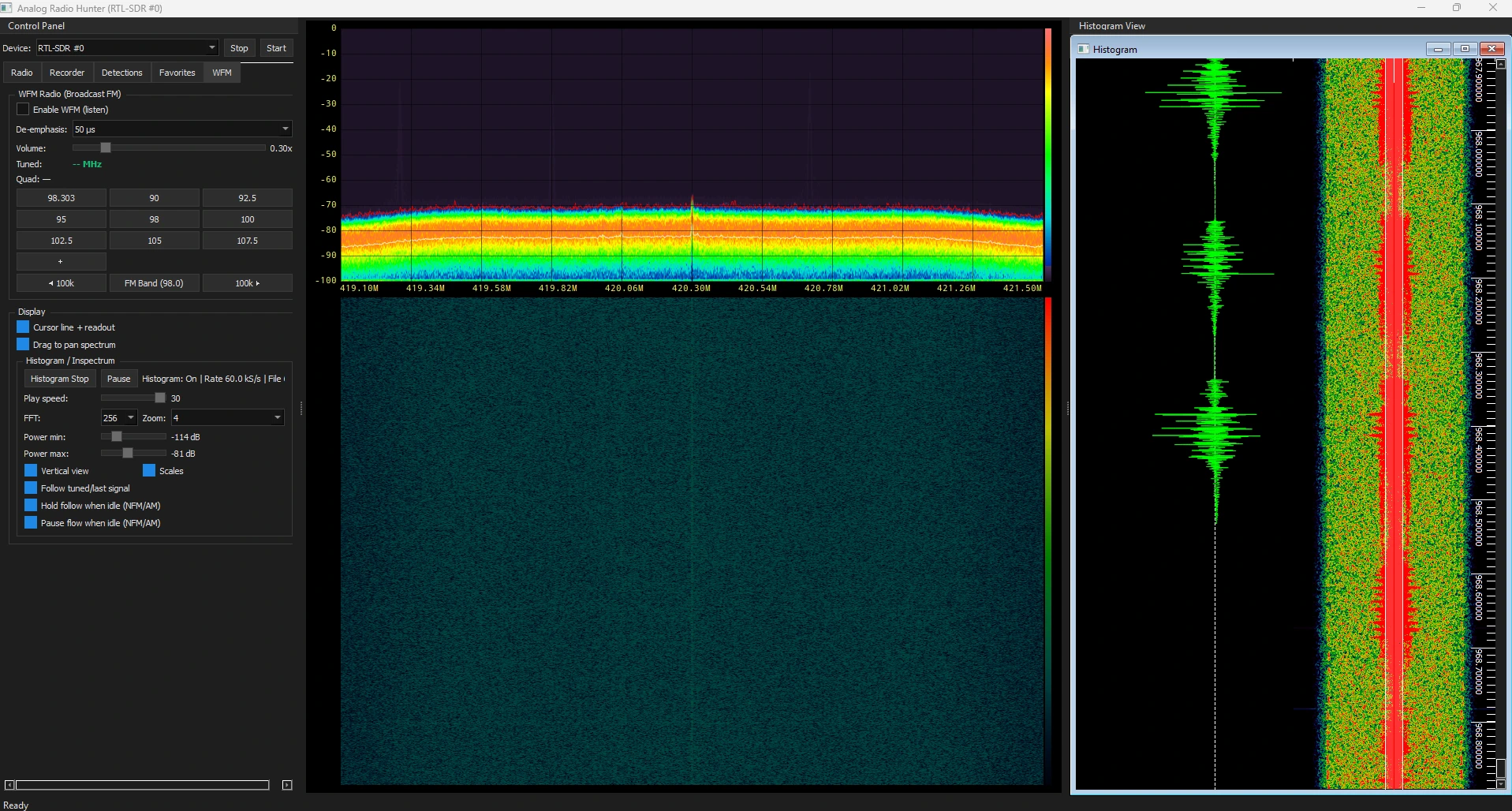 Analog Radio Hunter view 8