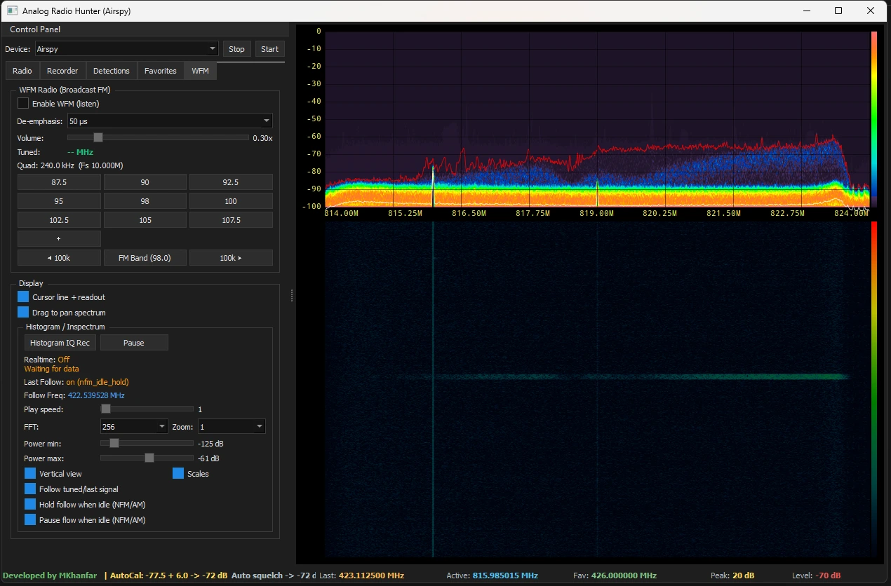 Analog Radio Hunter view 3