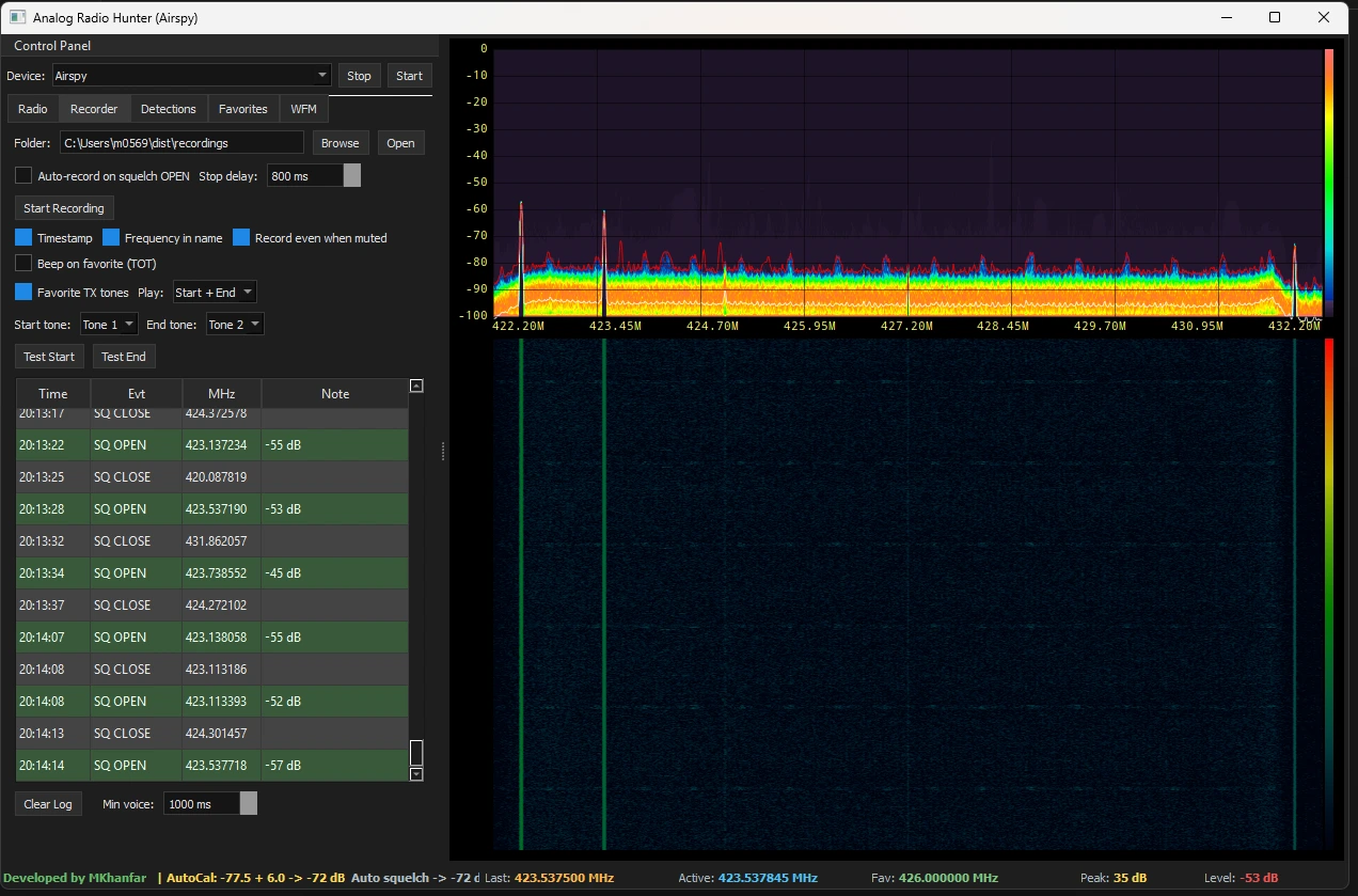 Analog Radio Hunter view 5