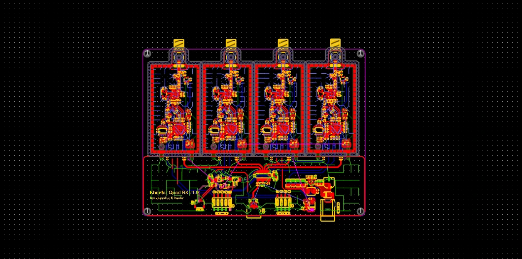 Quad RX in Operation