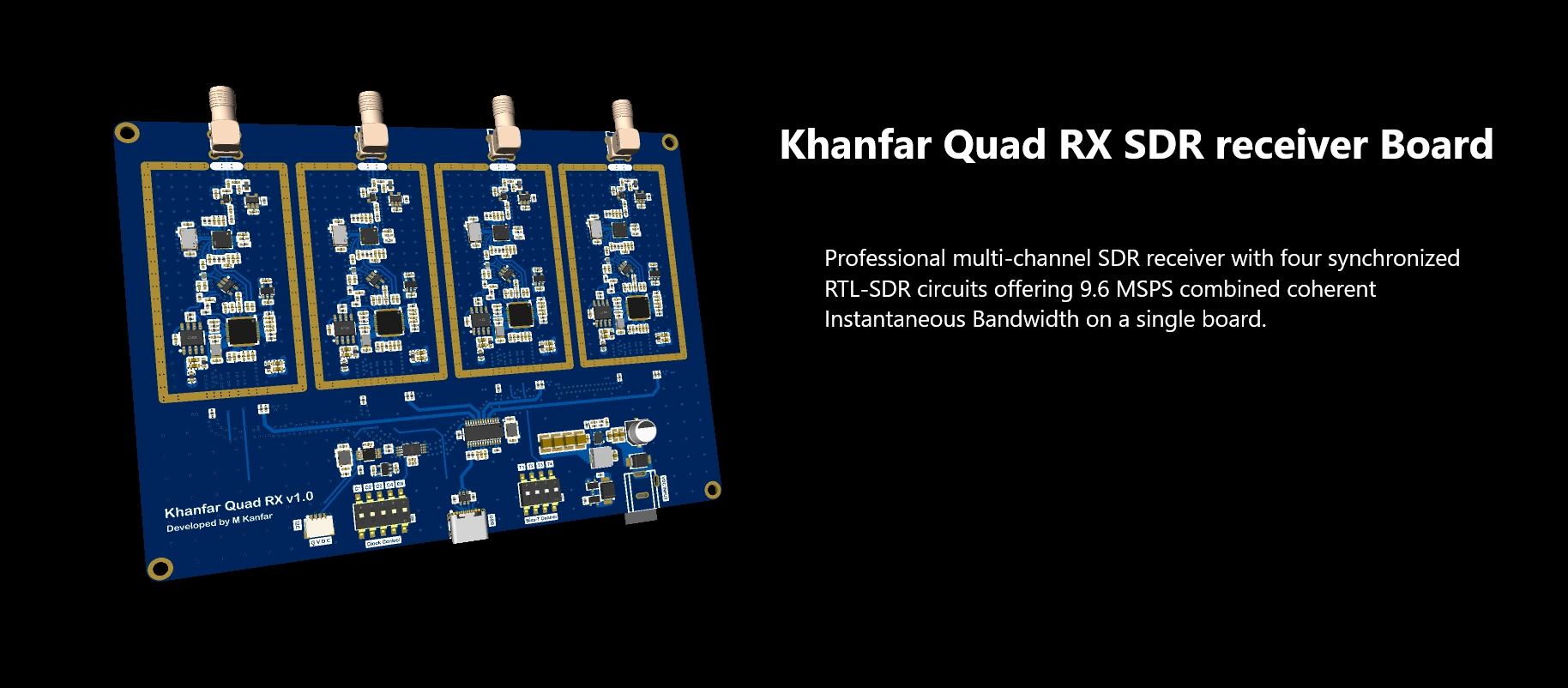 Quad RX Signal Testing
