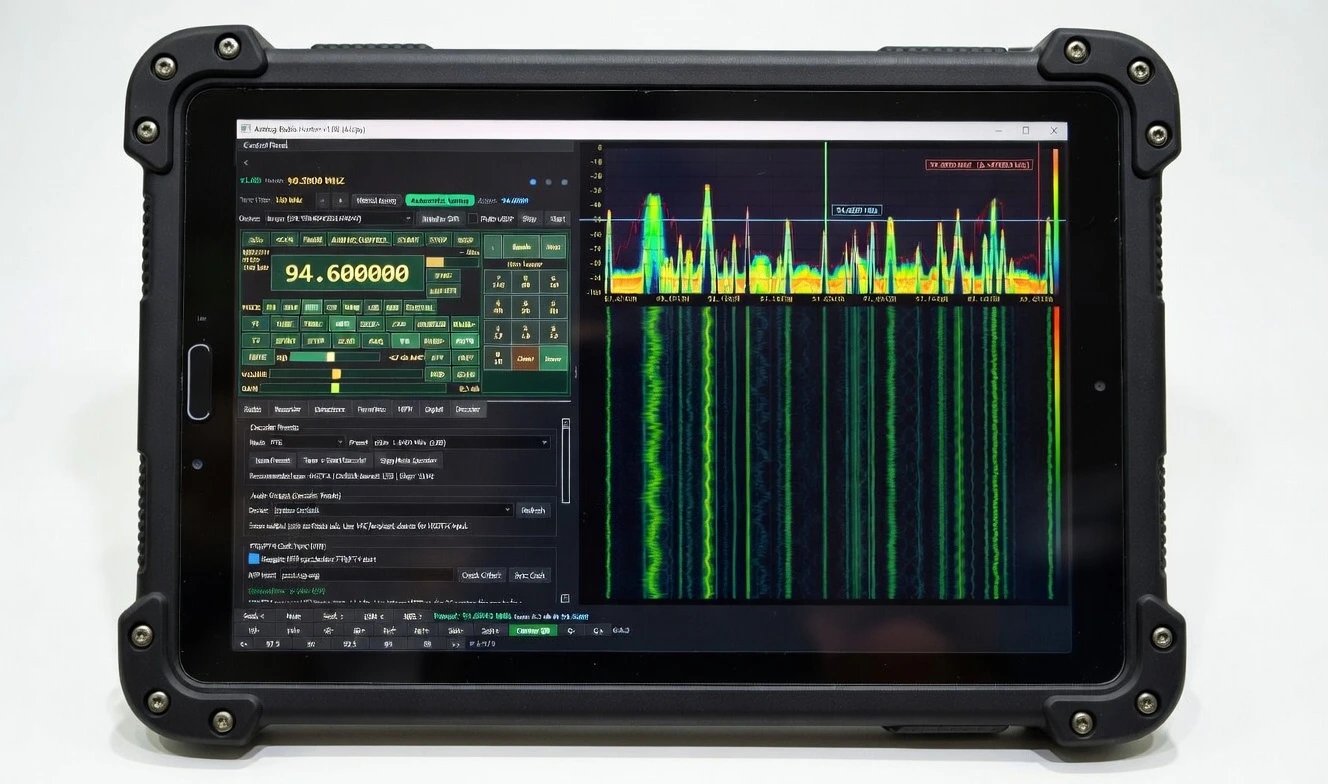 Analog Radio Hunter view 7