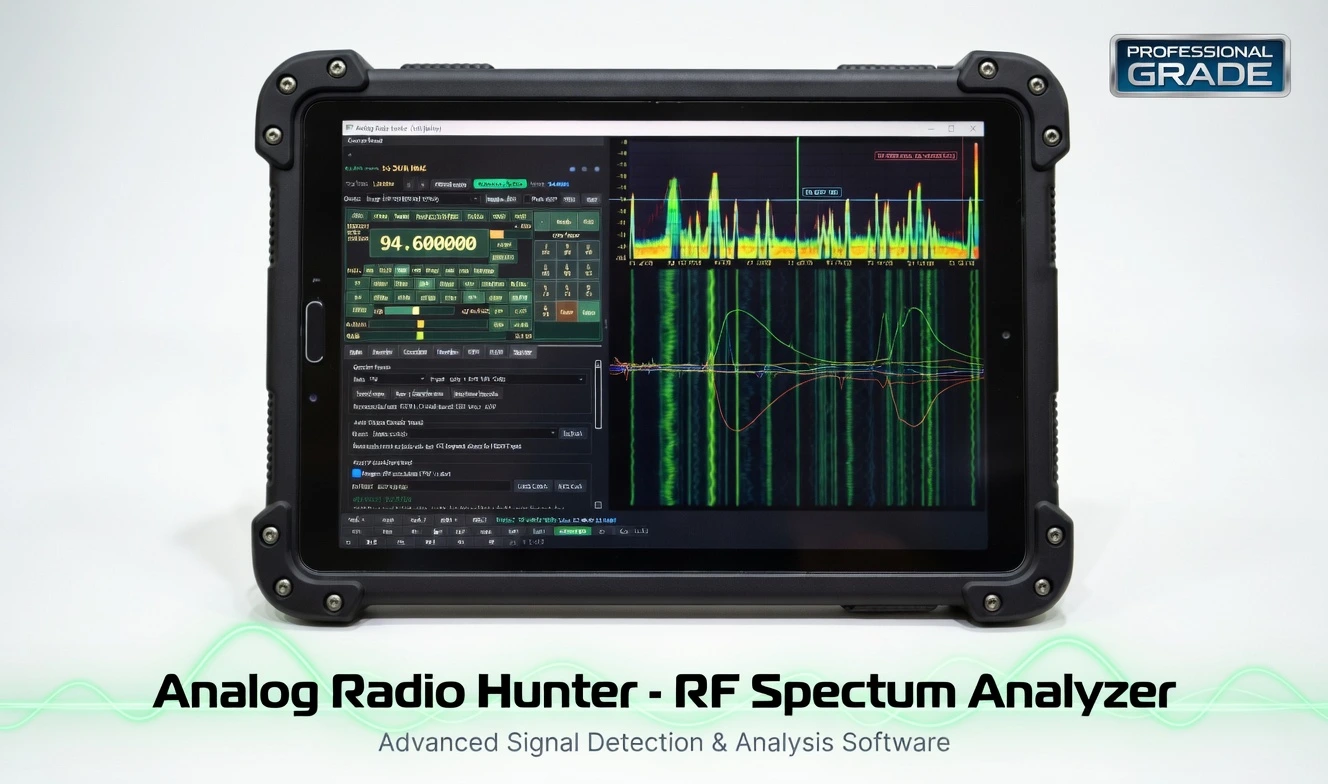 Analog Radio Hunter preview