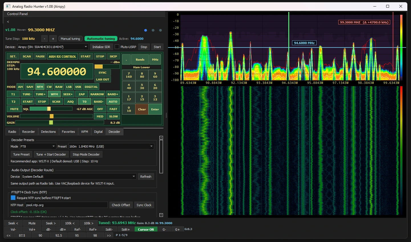Analog Radio Hunter view 2
